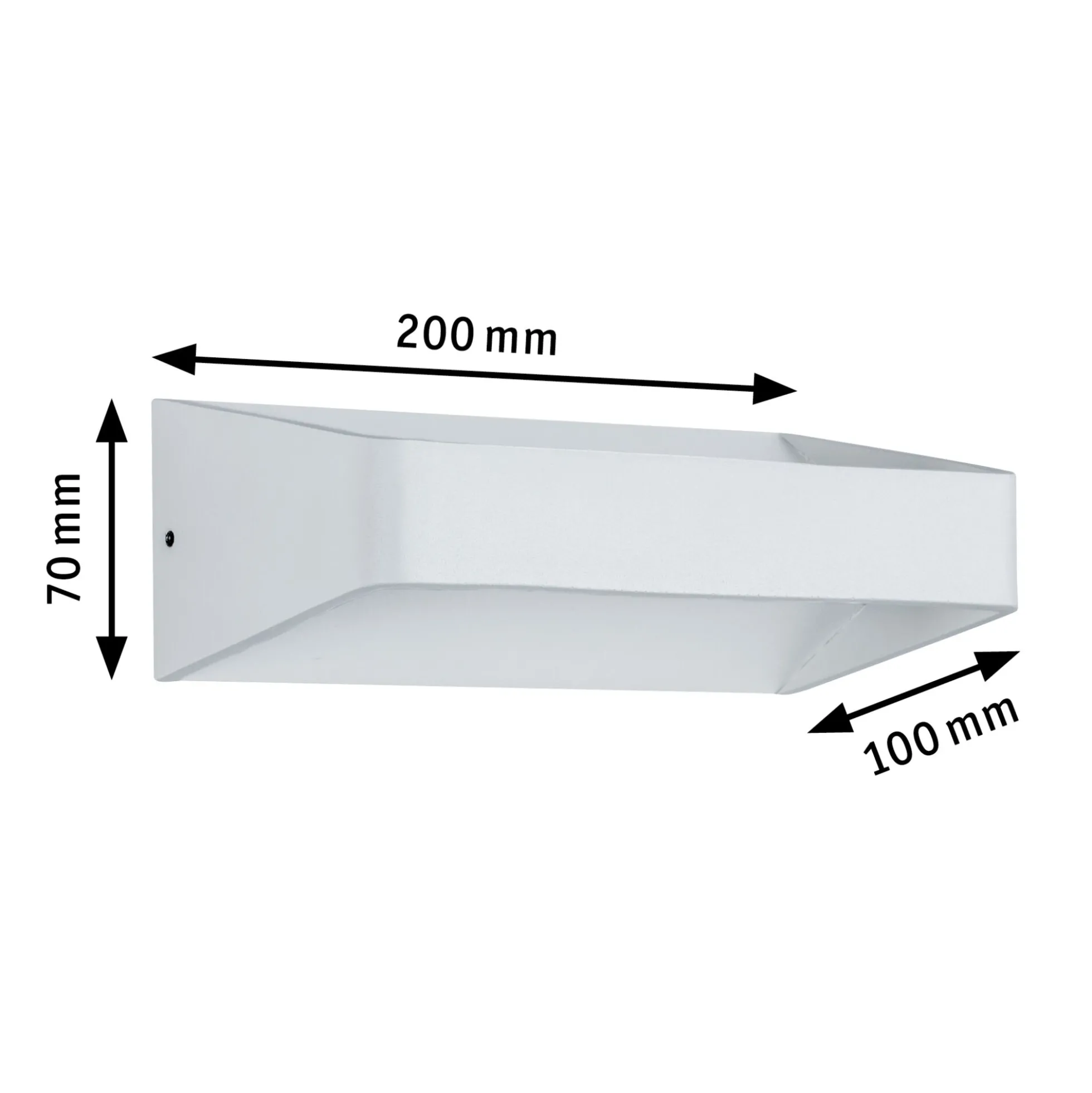 LED Wandleuchte - Bar