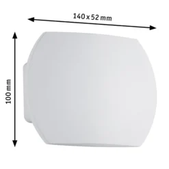 LED Wandleuchte - Bocca