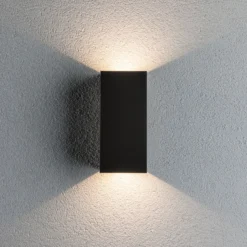LED Wandleuchte - Flame