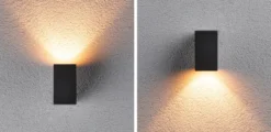 LED Wandleuchte - Flame insektenfreundlich