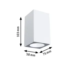 LED Wandleuchte - Flame insektenfreundlich