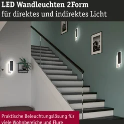 LED Wandleuchte - 2Form