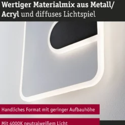 LED Wandleuchte - 2Form