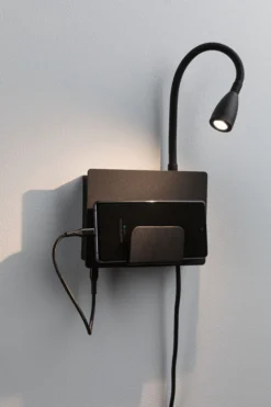 LED Wandleuchte - Halina USB C