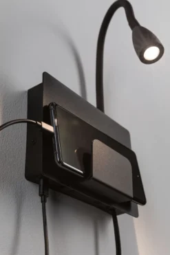 LED Wandleuchte - Halina USB C