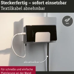 LED Wandleuchte - Halina USB C