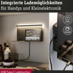LED Wandleuchte - Jarina USB C