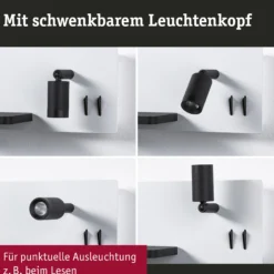 LED Wandleuchte - Serra USB C