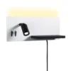 LED Wandleuchte - Serra USB C