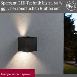 LED Wandleuchte Smart Home Zigbee 3.0 - Cybo