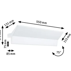 LED Wandleuchte Smart Home Zigbee 3.0 - Stine