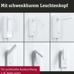 LED Wandleuchte 3-Step-Dim - Hulda USB C