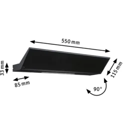 LED Wandleuchte 3-Step-Dim - Ranva