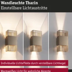 LED Wandleuchte - Tharin