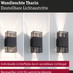 LED Wandleuchte - Tharin