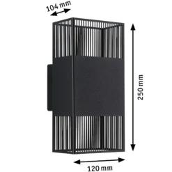 LED Wandleuchte - Tharin