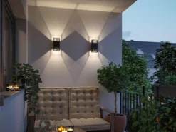 LED Wandleuchte - Tharin