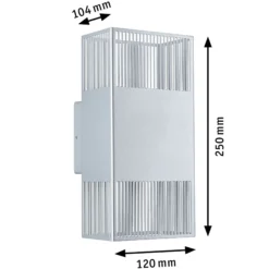 LED Wandleuchte - Tharin