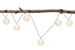 Lichterkette Akku - Lampion