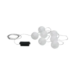 Lichterkette Akku - Lampion