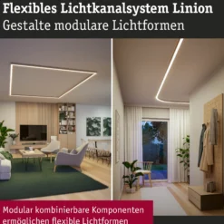 Linion Lichtkanal - 90 °