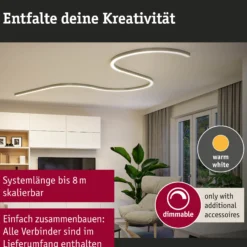Linion Lichtkanal - 90 °