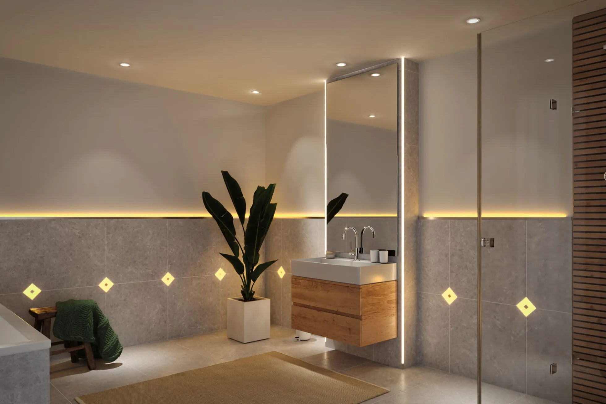 LumiTiles Kabel - Square RGBW