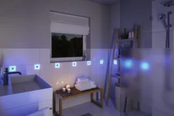 LumiTiles LED Fliesen Smart Home Zigbee 3.0 - Square 5er-Set
