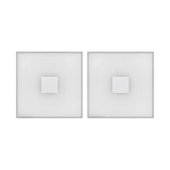 LumiTiles LED Fliesen - Square 2er-Set