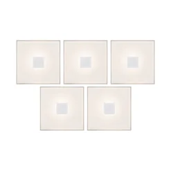LumiTiles LED Fliesen - Square 5er-Set