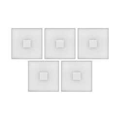 LumiTiles LED Fliesen - Square 5er-Set