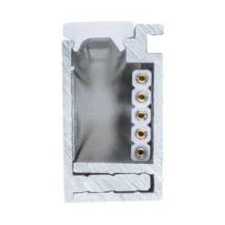 LumiTiles LED Strip Aufbauprofil - Top 1m