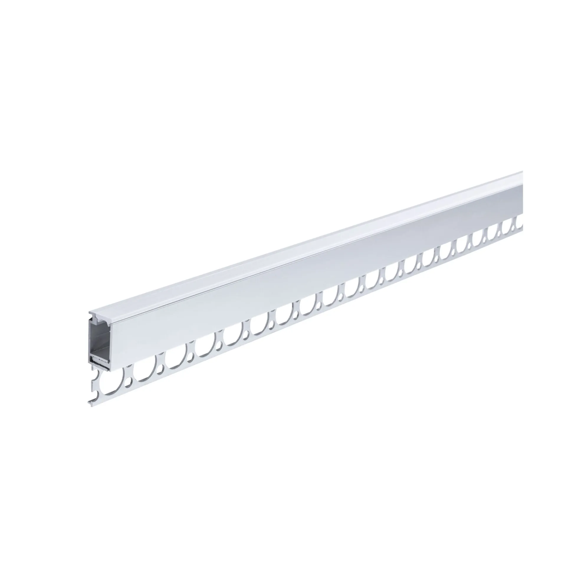 LumiTiles LED Strip Einbauprofil - Top 1m