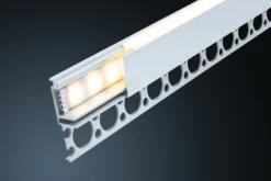 LumiTiles LED Strip Einbauprofil - Top 2m