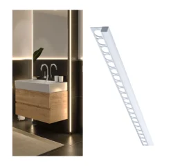 LumiTiles LED Strip Profil - Frame 1m