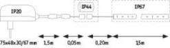 MaxLED Flow LED Strip - Basisset Warmweiß