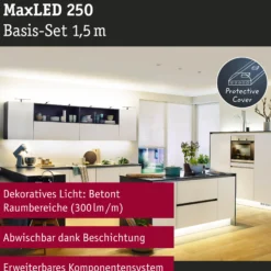 MaxLED 250 LED Strip - Basisset 1,5m 2700K