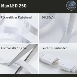 MaxLED 250 LED Strip - Basisset 1,5m 6500K