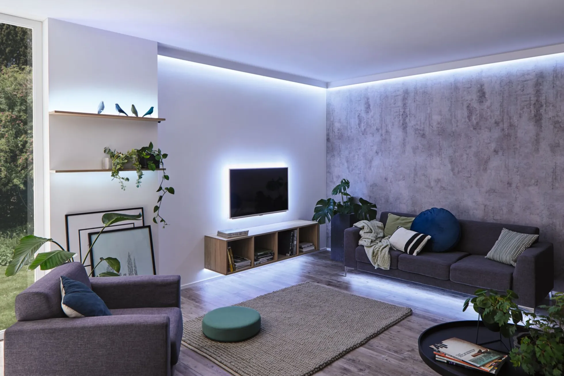 MaxLED 250 LED Strip - Basisset 1,5m 6500K