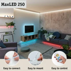 MaxLED 250 LED Strip - Basisset 3m 6500K