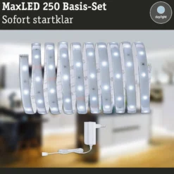 MaxLED 250 LED Strip - Basisset 3m 6500K