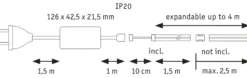 MaxLED 500 LED Strip - Basisset 1,5m 2700K