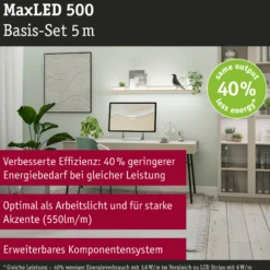 MaxLED 500 LED Strip - Basisset 5m Neutralweiß