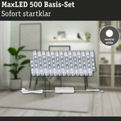 MaxLED 500 LED Strip - Basisset 5m Neutralweiß