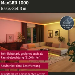 MaxLED 1000 LED Strip - Basisset 3m RGBW