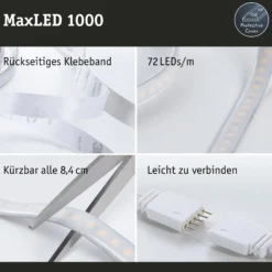 MaxLED 1000 LED Strip - Basisset 3m RGBW