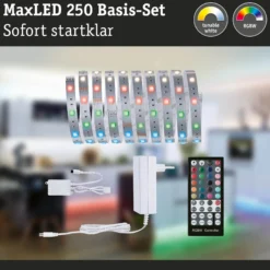 MaxLED 250 LED Strip - Basisset 3m RGBW+