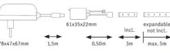 MaxLED 250 LED Strip - Basisset 3m RGBW+