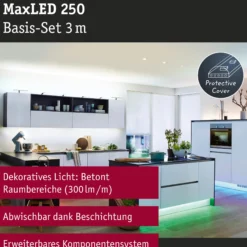 MaxLED 250 LED Strip - Basisset 3m RGBW+