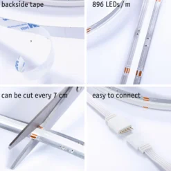 MaxLED 500 LED Strip - Basisset 3m RGBW